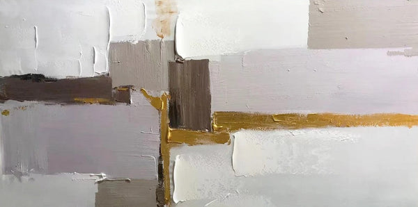 Large Acrylic Paintings on Canvas, Hand Painted Wall Art Paintings, Modern Art Paintings for Dining Room, Contemporary Canvas Artwork, Abstract Wall Art Paintings-HomePaintingDecor