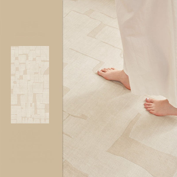 Contemporary Modern Rugs Next to Bed, Abstract Modern Rugs for Living Room, Mid Century Geometric Carpets, Modern Rugs under Dining Room Table-HomePaintingDecor