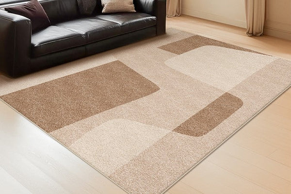 Contemporary Modern Rugs for Office, Living Room Rug Placement Ideas, Modern Rugs in Dining Room, Bedroom Geometric Modern-HomePaintingDecor