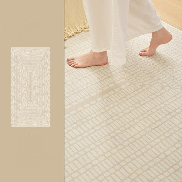 Bedroom Modern Floor Rugs, Modern Area Rug for Living Room, Large Area Rugs for Office, Mid Century Contemporary Rugs under Sofa-HomePaintingDecor