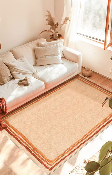 Contemporary Modern Rugs for Living Room, Geometric Modern Rugs under Dining Room Table, Modern Carpets under Coffee Table, Abstract Soft Rugs for Bedroom-HomePaintingDecor