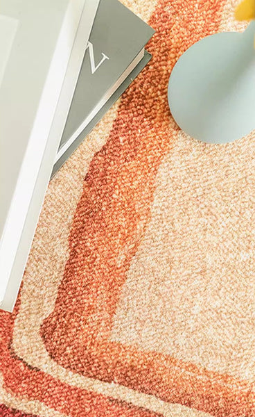 Contemporary Modern Rugs for Living Room, Geometric Modern Rugs under Dining Room Table, Modern Carpets under Coffee Table, Abstract Soft Rugs for Bedroom-HomePaintingDecor
