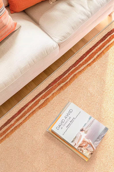 Contemporary Modern Rugs for Living Room, Geometric Modern Rugs under Dining Room Table, Modern Carpets under Coffee Table, Abstract Soft Rugs for Bedroom-HomePaintingDecor