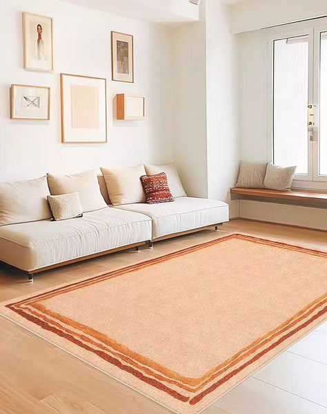 Contemporary Modern Rugs for Living Room, Geometric Modern Rugs under Dining Room Table, Modern Carpets under Coffee Table, Abstract Soft Rugs for Bedroom-HomePaintingDecor