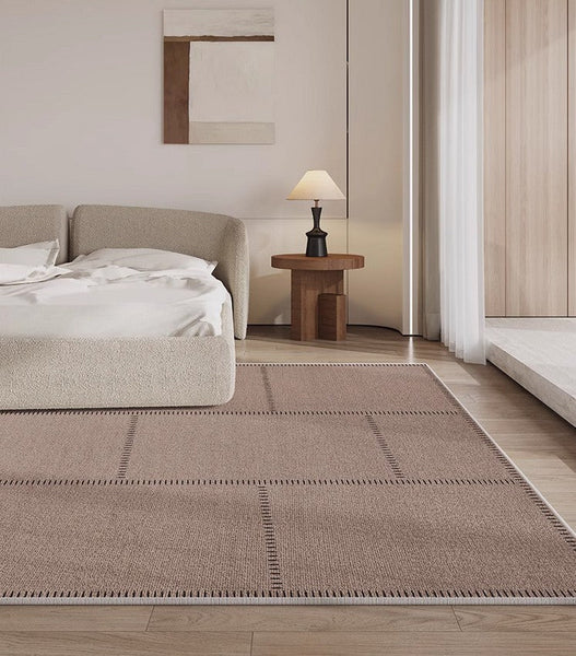 Contemporary Rugs for Dining Room, Bedroom Floor Rugs, Modern Rugs for Living Room, Large Modern Floor Carpets for Office-HomePaintingDecor