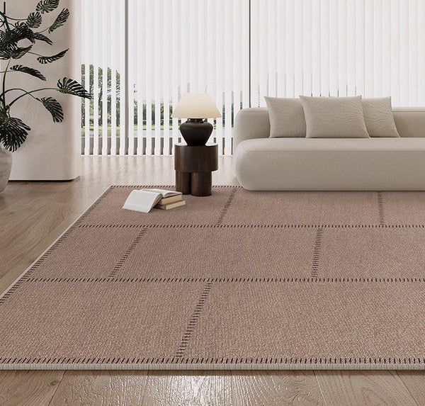 Contemporary Rugs for Dining Room, Bedroom Floor Rugs, Modern Rugs for Living Room, Large Modern Floor Carpets for Office-HomePaintingDecor