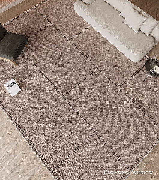 Contemporary Rugs for Dining Room, Bedroom Floor Rugs, Modern Rugs for Living Room, Large Modern Floor Carpets for Office-HomePaintingDecor