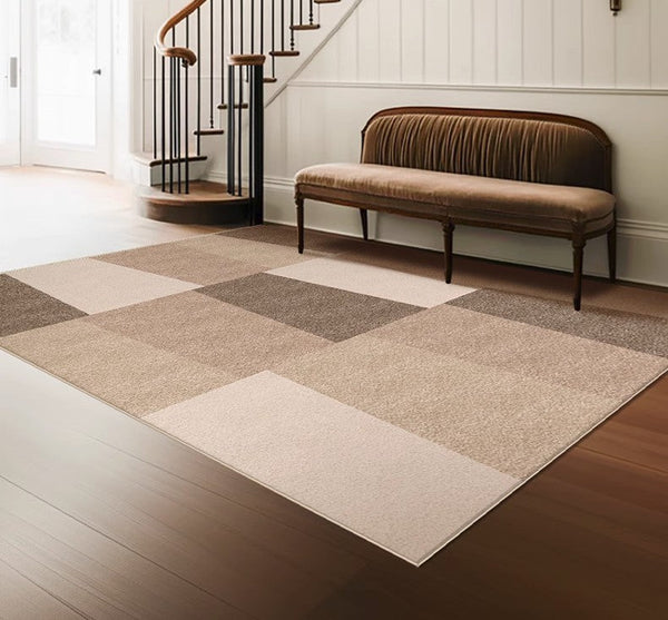 Extra Large Modern Floor Carpets for Office, Modern Area Rug for Living Room, Contemporary Rugs for Dining Room, Bedroom Floor Rugs-HomePaintingDecor