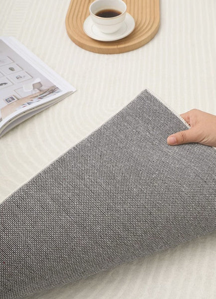 Dining Room Floor Rug, Large Floor Rugs for Living Room, Modern Floor Rugs for Bedroom, Extra Large Geometric Modern Rugs for Office-HomePaintingDecor