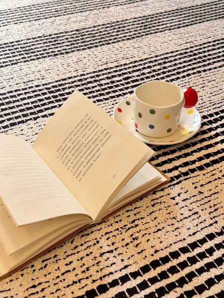 Bedroom Modern Rugs, Living Room Contemporary Modern Rugs, Modern Rugs for Dining Room, Large Abstract Geometric Modern Rugs-HomePaintingDecor