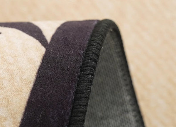 Contemporary Modern Rugs, Geometric Contemporary Rugs Next to Bed, Modern Rugs for Dining Room, Mid Century Area Rugs for Living Room-HomePaintingDecor