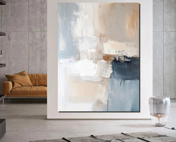 Contemporary Canvas Wall Art, Modern Contemporary Artwork, Abstract Acrylic Paintings for Living Room, Buy Paintings Online-HomePaintingDecor