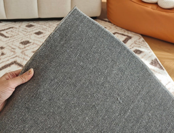 Contemporary Area Rugs for Bedroom, Geometric Modern Rugs for Dining Room, Dining Room Floor Carpets, Mid Century Modern Living Room Rugs-HomePaintingDecor