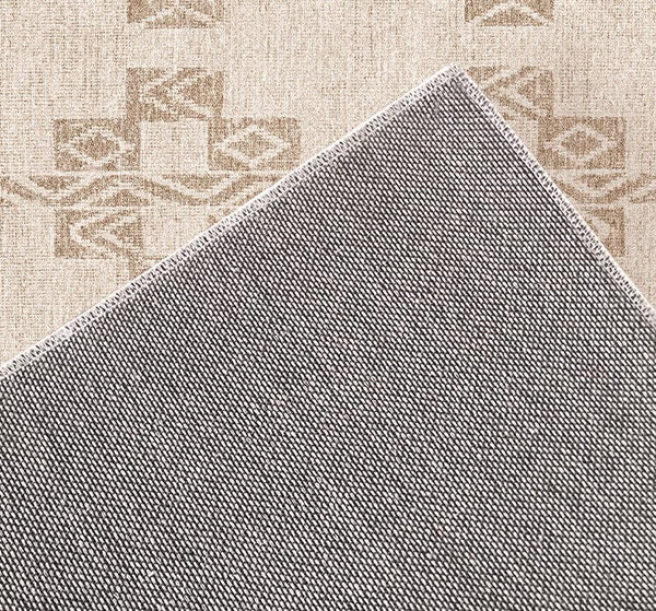 Contemporary Abstract Rugs under Dining Room Table, Modern Geometric Carpets for Bedroom, Modern Living Room Rug Placement Ideas-HomePaintingDecor