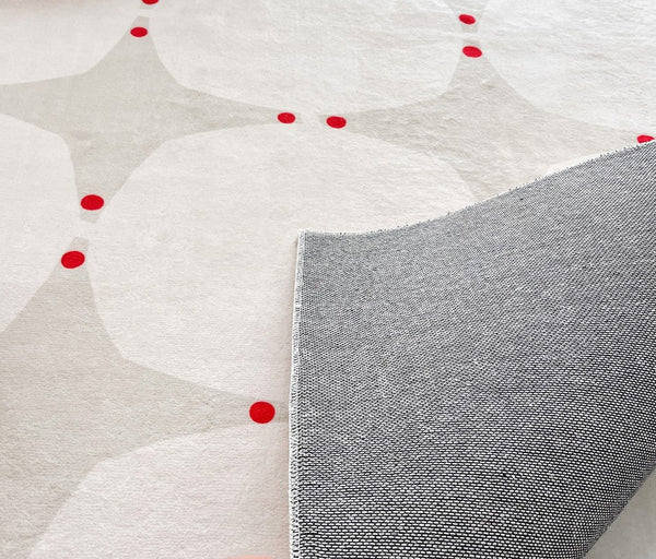 Bedroom Modern Rugs, Large Modern Rugs for Living Room, Dining Room Geometric Modern Rugs, Contemporary Modern Rugs under Coffee Table-HomePaintingDecor