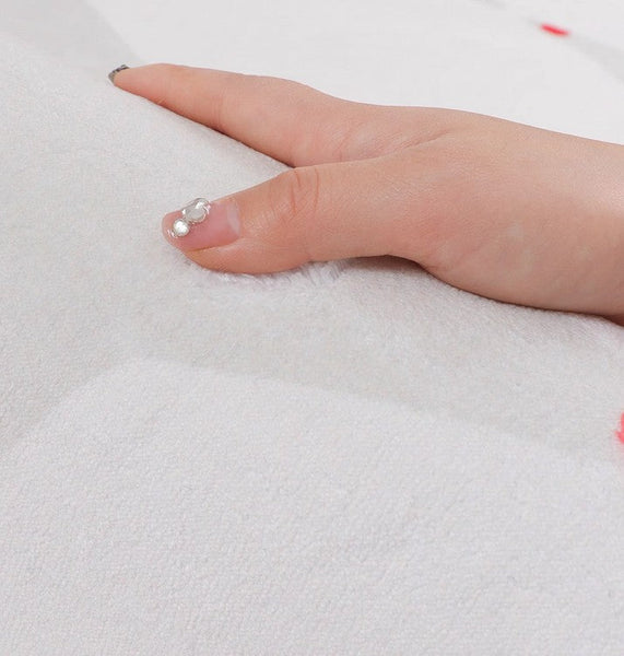 Bedroom Modern Rugs, Large Modern Rugs for Living Room, Dining Room Geometric Modern Rugs, Contemporary Modern Rugs under Coffee Table-HomePaintingDecor