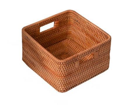 Storage Basket for Shelves, Rectangle Storage Basket for Toys, Storage Baskets for Bathroom, Kitchen Storage Baskets-HomePaintingDecor
