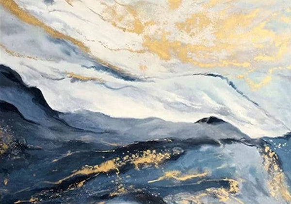 Contemporary Acrylic Art, Buy Large Paintings Online, Simple Modern Art, Large Wall Art Ideas, Large Painting for Dining Room-HomePaintingDecor