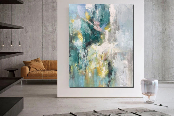 Simple Modern Art, Simple Abstract Canvas Painting, Modern Paintings for Living Room, Contemporary Acrylic Paintings, Large Wall Art Paintings-HomePaintingDecor