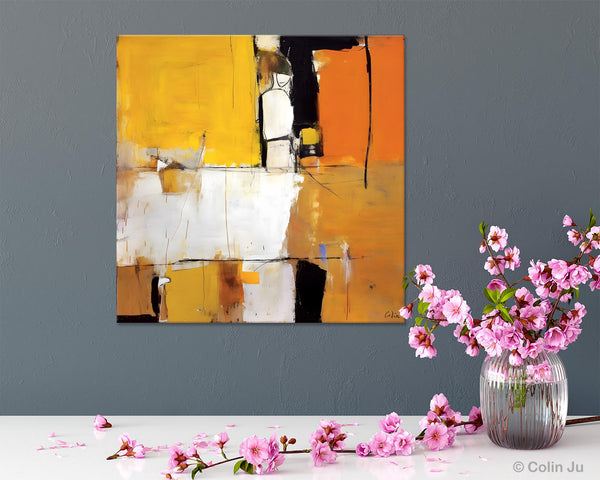 Oversized Modern Abstract Wall Paintings, Large Wall Art Painting for Bedroom, Original Canvas Art, Contemporary Acrylic Painting on Canvas-HomePaintingDecor