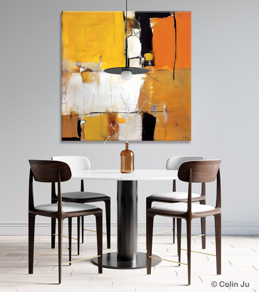 Oversized Modern Abstract Wall Paintings, Large Wall Art Painting for Bedroom, Original Canvas Art, Contemporary Acrylic Painting on Canvas-HomePaintingDecor