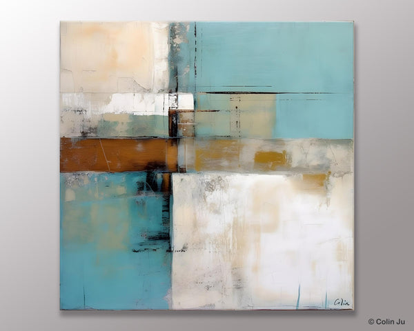 Extra Large Painting on Canvas, Contemporary Acrylic Paintings, Large Original Abstract Wall Art, Large Canvas Paintings for Bedroom-HomePaintingDecor