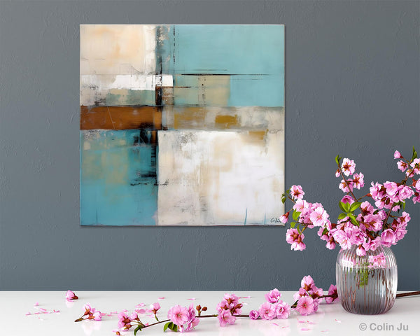 Extra Large Painting on Canvas, Contemporary Acrylic Paintings, Large Original Abstract Wall Art, Large Canvas Paintings for Bedroom-HomePaintingDecor