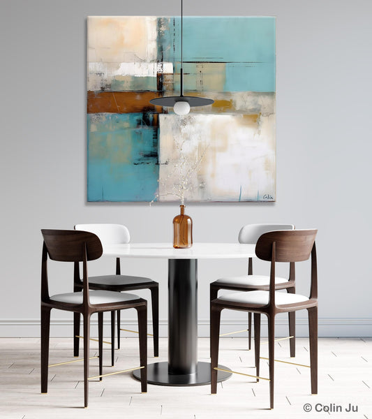 Extra Large Painting on Canvas, Contemporary Acrylic Paintings, Large Original Abstract Wall Art, Large Canvas Paintings for Bedroom-HomePaintingDecor