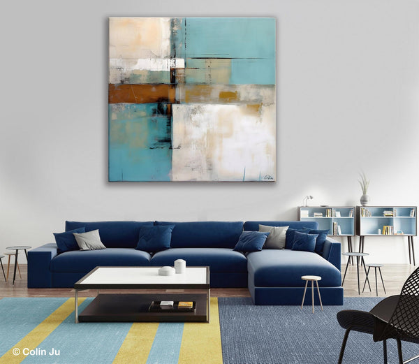 Extra Large Painting on Canvas, Contemporary Acrylic Paintings, Large Original Abstract Wall Art, Large Canvas Paintings for Bedroom-HomePaintingDecor