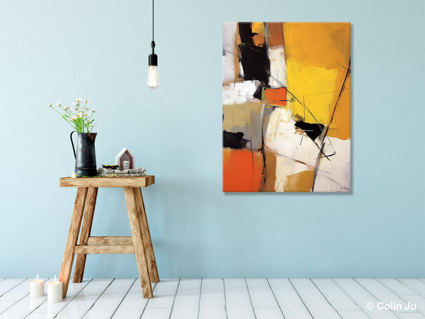 Acrylic Painting for Living Room, Extra Large Wall Art Paintings, Original Modern Artwork on Canvas, Contemporary Abstract Artwork-HomePaintingDecor