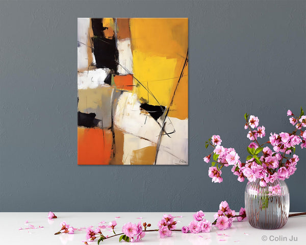 Acrylic Painting for Living Room, Extra Large Wall Art Paintings, Original Modern Artwork on Canvas, Contemporary Abstract Artwork-HomePaintingDecor