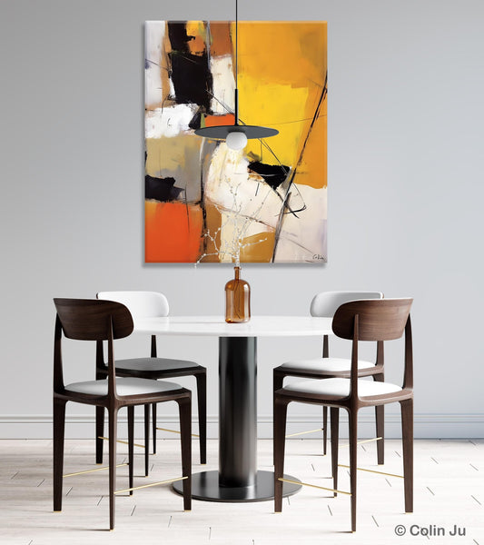 Acrylic Painting for Living Room, Extra Large Wall Art Paintings, Original Modern Artwork on Canvas, Contemporary Abstract Artwork-HomePaintingDecor