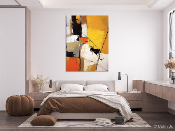 Acrylic Painting for Living Room, Extra Large Wall Art Paintings, Original Modern Artwork on Canvas, Contemporary Abstract Artwork-HomePaintingDecor