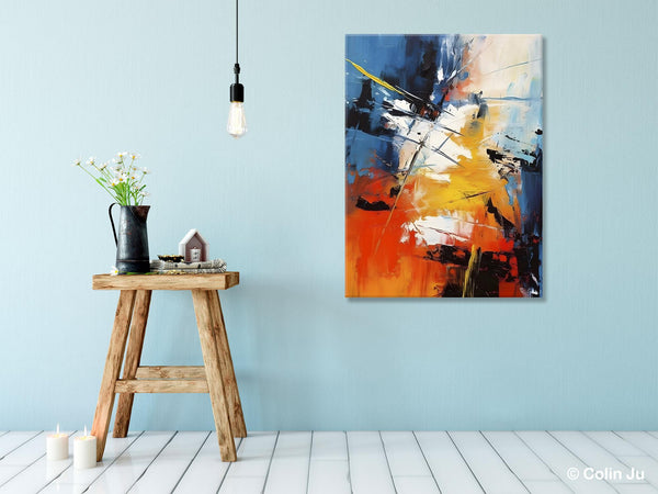 Paintings for Living Room, Abstract Acrylic Painting, Abstract Painting Ideas for Bedroom, Original Abstract Canvas Paintings, Hand Painted Wall Painting-HomePaintingDecor