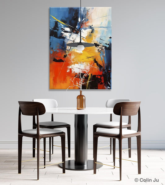 Paintings for Living Room, Abstract Acrylic Painting, Abstract Painting Ideas for Bedroom, Original Abstract Canvas Paintings, Hand Painted Wall Painting-HomePaintingDecor