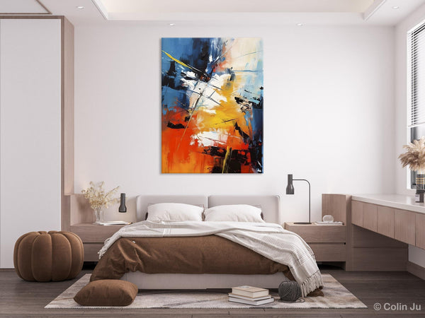 Paintings for Living Room, Abstract Acrylic Painting, Abstract Painting Ideas for Bedroom, Original Abstract Canvas Paintings, Hand Painted Wall Painting-HomePaintingDecor