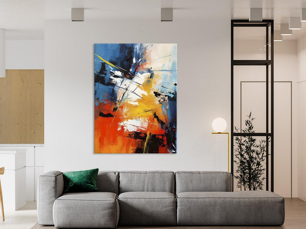 Paintings for Living Room, Abstract Acrylic Painting, Abstract Painting Ideas for Bedroom, Original Abstract Canvas Paintings, Hand Painted Wall Painting-HomePaintingDecor