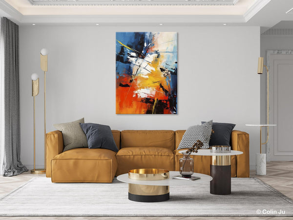 Paintings for Living Room, Abstract Acrylic Painting, Abstract Painting Ideas for Bedroom, Original Abstract Canvas Paintings, Hand Painted Wall Painting-HomePaintingDecor
