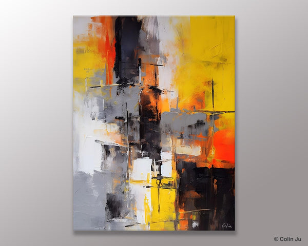 Living Room Wall Art Ideas, Modern Wall Art Paintings, Buy Abstract Paintings Online, Original Abstract Canvas Painting, Hand Painted Canvas Art-HomePaintingDecor