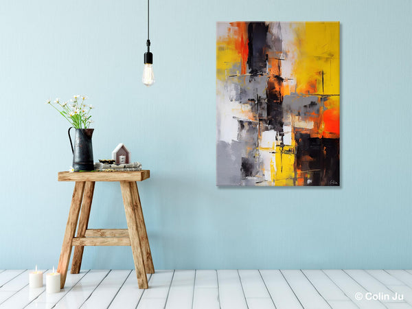 Living Room Wall Art Ideas, Modern Wall Art Paintings, Buy Abstract Paintings Online, Original Abstract Canvas Painting, Hand Painted Canvas Art-HomePaintingDecor