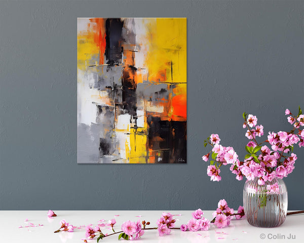 Living Room Wall Art Ideas, Modern Wall Art Paintings, Buy Abstract Paintings Online, Original Abstract Canvas Painting, Hand Painted Canvas Art-HomePaintingDecor