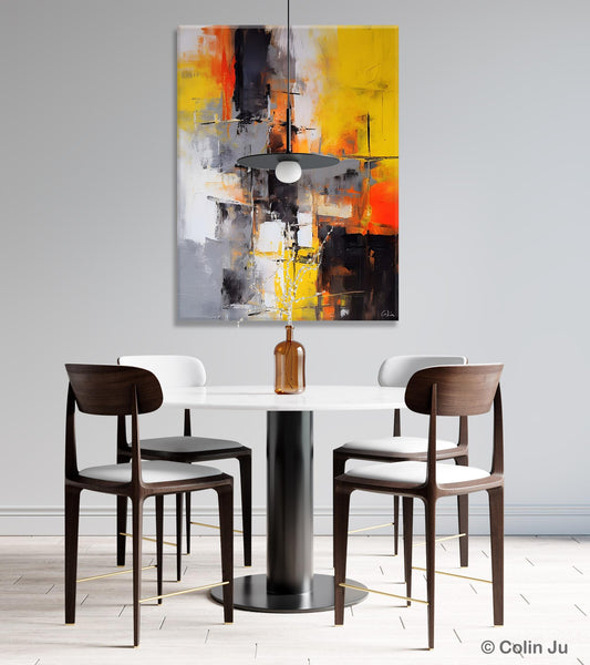 Living Room Wall Art Ideas, Modern Wall Art Paintings, Buy Abstract Paintings Online, Original Abstract Canvas Painting, Hand Painted Canvas Art-HomePaintingDecor