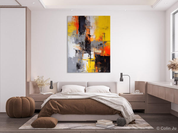 Living Room Wall Art Ideas, Modern Wall Art Paintings, Buy Abstract Paintings Online, Original Abstract Canvas Painting, Hand Painted Canvas Art-HomePaintingDecor