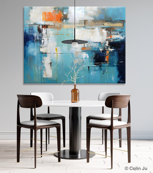 Original Modern Wall Paintings, Contemporary Canvas Art, Heavy Texture Canavas Art, Abstract Painting for Bedroom, Modern Acrylic Artwork-HomePaintingDecor