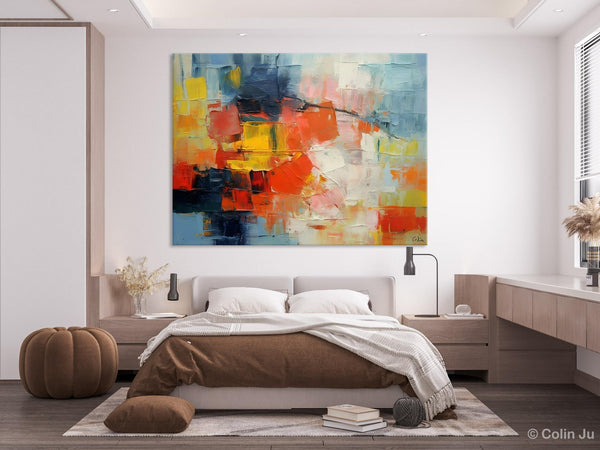 Simple Abstract Painting for Dining Room, Modern Paintings for Living Room, Original Contemporary Modern Art Paintings, Bedroom Wall Art Ideas-HomePaintingDecor