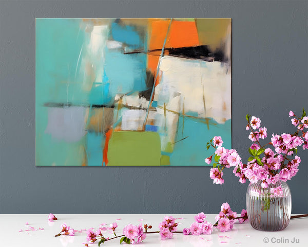 Large Wall Art Painting for Living Room, Contemporary Acrylic Painting on Canvas, Original Canvas Art, Modern Abstract Wall Paintings-HomePaintingDecor