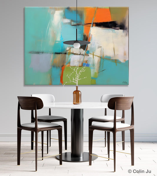 Large Wall Art Painting for Living Room, Contemporary Acrylic Painting on Canvas, Original Canvas Art, Modern Abstract Wall Paintings-HomePaintingDecor