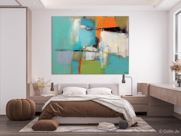 Large Wall Art Painting for Living Room, Contemporary Acrylic Painting on Canvas, Original Canvas Art, Modern Abstract Wall Paintings-HomePaintingDecor