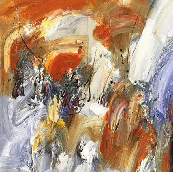 Large Paintings for Living Room, Bedroom Wall Painting, Hand Painted Acrylic Painting, Modern Contemporary Art, Modern Paintings for Dining Room-HomePaintingDecor