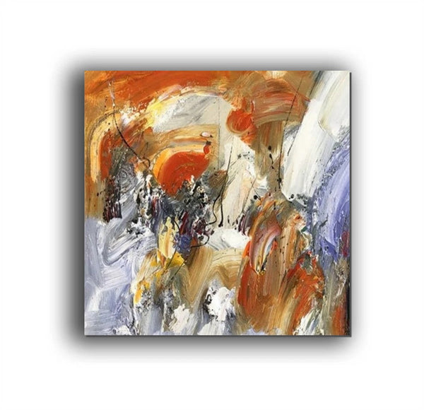 Large Paintings for Living Room, Bedroom Wall Painting, Hand Painted Acrylic Painting, Modern Contemporary Art, Modern Paintings for Dining Room-HomePaintingDecor